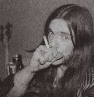 🥰 emoji Lemmy Kilmister/ motorhead Telegram sticker 15 of 31