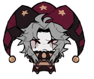 🌟 emoji Пиеррот Telegram sticker 11 of 26