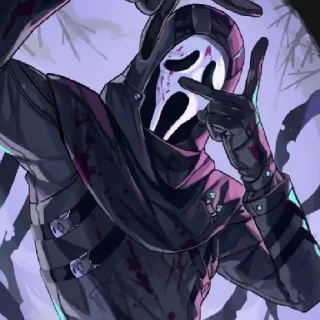 🥴 emoji ScreamM ghostface Telegram sticker 22 of 30