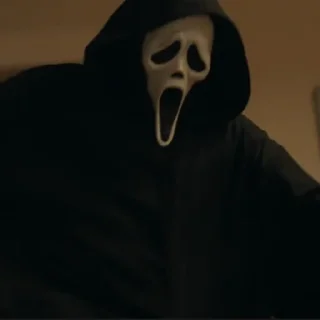 🔪 emoji Ghostface Telegram sticker 9 of 14