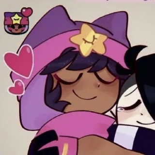 🥰 emoji Сендик|Хисока Кинн| @a_kakoin Telegram sticker 9 of 29