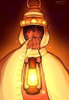 🕯 emoji Сендик|Хисока Кинн| @a_kakoin Telegram sticker 19 of 29