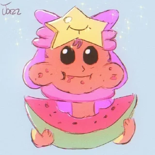🍉 emoji Сендик|Хисока Кинн| @a_kakoin Telegram sticker 7 of 29