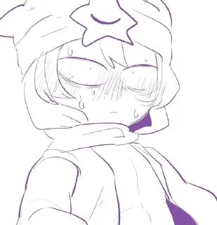 😳 emoji Сендик|Хисока Кинн| @a_kakoin Telegram sticker 15 of 29