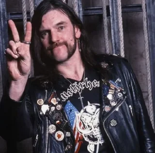 👋 emoji Lemmy Kilmister/ motorhead Telegram sticker 19 of 31