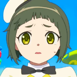 😰 emoji Amane MILGRAM Telegram sticker 19 of 88