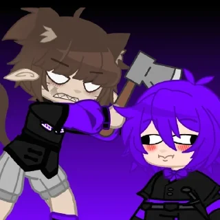 🪓 emoji Хата Тайоши Telegram sticker 23 of 118