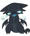 😫 emoji Black Shark Dragon Gau-Gau (@n_chronos) Telegram sticker 7 of 40