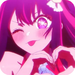 Sticker from Хошино Ай от @Kanae_10 @Kanae_6