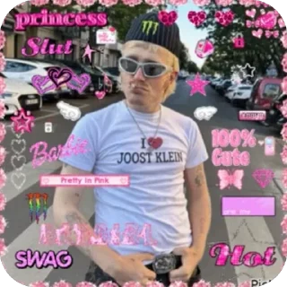 🫥 emoji лав йоста Telegram sticker 12 of 44