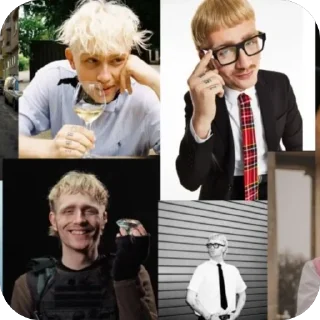 🫥 emoji лав йоста Telegram sticker 16 of 44