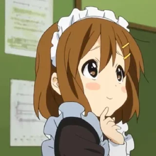 🥺 emoji K-On! Telegram sticker 24 of 40