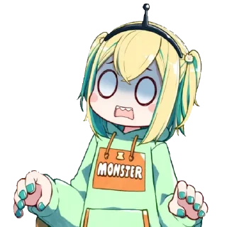 😧 emoji втуберы зло 2 @Akina_speed_stars Telegram sticker 12 of 120