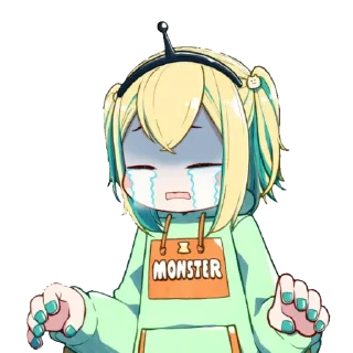 😭 emoji втуберы зло 2 @Akina_speed_stars Telegram sticker 11 of 120