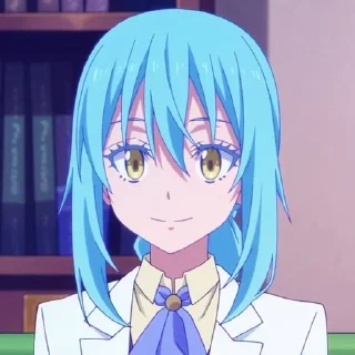 Sticker from Rimuru Tempest @lycorissticker