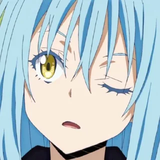 🐌 emoji Rimuru Tempest@seraphimaAe Telegram sticker 18 of 31