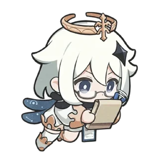 Sticker from @Genshin_3impact