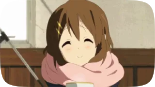 ☺️ emoji K-On! part 5 Telegram sticker 12 of 50