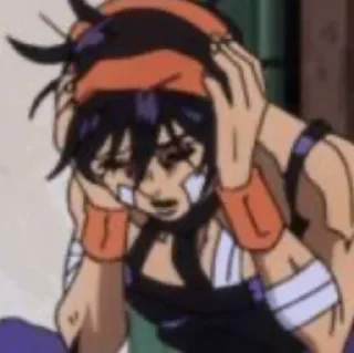 Sticker from JoJo MeMe 5 @diosstickers