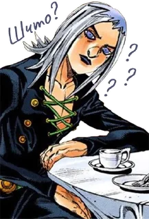 ❓ emoji Jojo part 5 Telegram sticker 6 of 24
