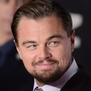 😏 emoji Leonardo DiCaprio Telegram sticker 6 of 116