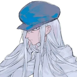 🧢 emoji Кайто Telegram sticker 9 of 95