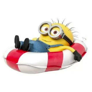😎 emoji minions Telegram sticker 16 of 33