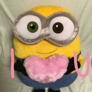 Sticker from minions