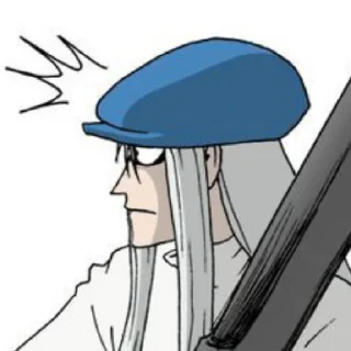 🧢 emoji Кайто Telegram sticker 11 of 95