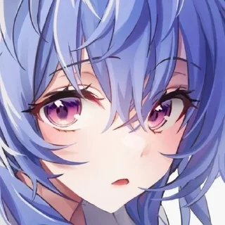 🤨 emoji 彡Ганечка Telegram sticker 18 of 34