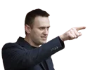 😠 emoji navalny Telegram sticker 6 of 34