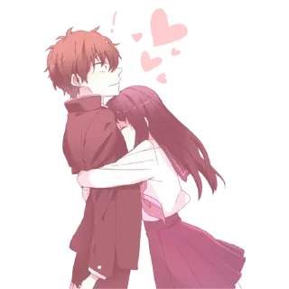 💗 emoji Ако Они Чан  @fucck_yooou Telegram sticker 24 of 53
