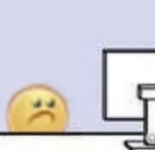 ☹️ emoji omg Telegram sticker 6 of 120