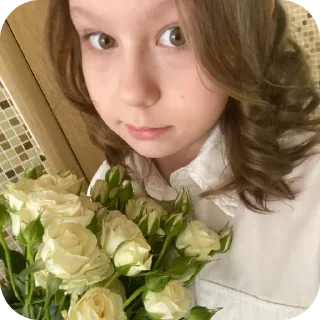 🌸 emoji Маруся лучш Telegram sticker 19 of 24
