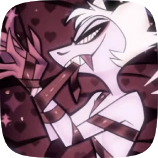 🍂 emoji БОЛЬШЕ ⇨ @CLOOBHUB СТРАЙКЕР АДСКИЙ БОСС HELLUVA ТГ Telegram sticker 5 of 43