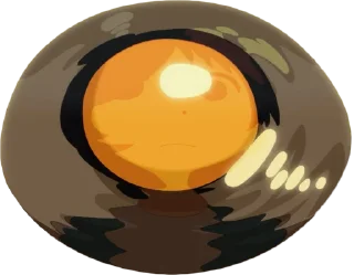 😐 emoji Wonder Egg Priority Telegram sticker 12 of 77