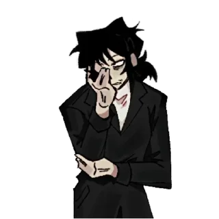 💄 emoji 💄| Bok-Su Go | by @Orokki Telegram sticker 19 of 75