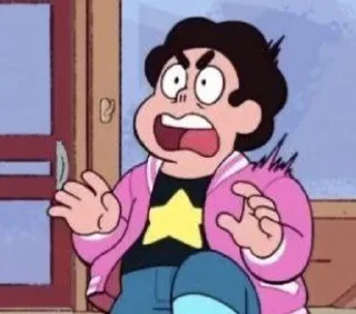 😱 emoji Steven Universe 🌟 Telegram sticker 7 of 21