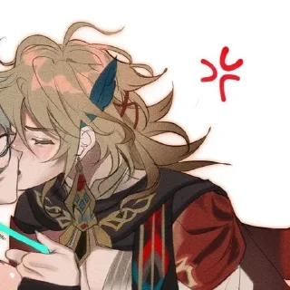 ✨ emoji Алькавехи и Каветамы папы Telegram sticker 6 of 120