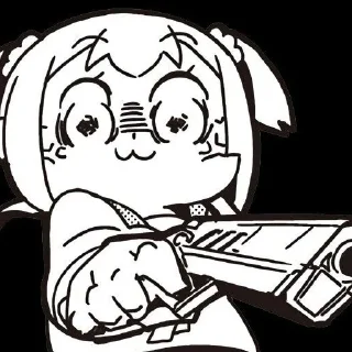 Sticker from uwu support