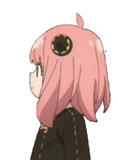 😏 emoji Anya @Earth928B Telegram sticker 14 of 25