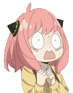 😱 emoji Anya @Earth928B Telegram sticker 13 of 25