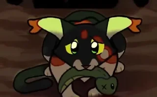 🐍 emoji 🐈‍⬛️🐍_Serpent_Sol_🐍🐈‍⬛️ Telegram sticker 5 of 81