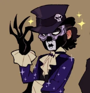 🌟 emoji 𝕻𝖊𝖗𝖕𝖊𝖙𝖚𝖆(𝕻𝖆𝖕𝖆 𝖁) Telegram sticker 9 of 98