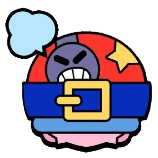 😥 emoji БравлСтики Telegram sticker 17 of 120