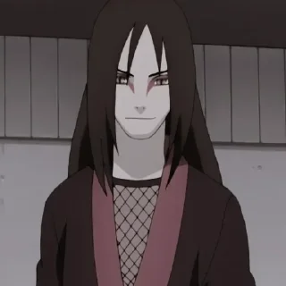 😊 emoji 🐍Orochimaru-san🐍 Telegram sticker 22 of 30