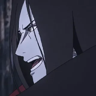 😠 emoji 🐍Orochimaru-san🐍 Telegram sticker 14 of 30