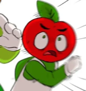 🏃‍♂️ emoji andy's apple farm! Telegram sticker 8 of 63