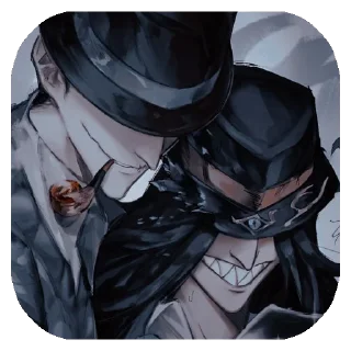 🎭 emoji ~JackTonio?~ @stikersidv Telegram sticker 11 of 58