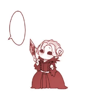 🍒 emoji 𝙈𝙖𝙧𝙮. || @stikersidv Telegram sticker 11 of 34